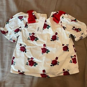 Janie and Jack girls top